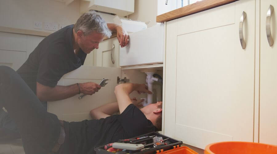 Professional burst pipe repair services in Galena, MD